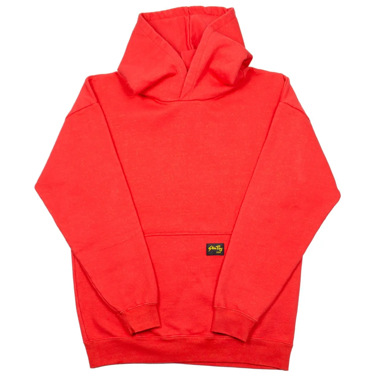 Stan Ray - Workers Hooded Sweat - Carpet Red