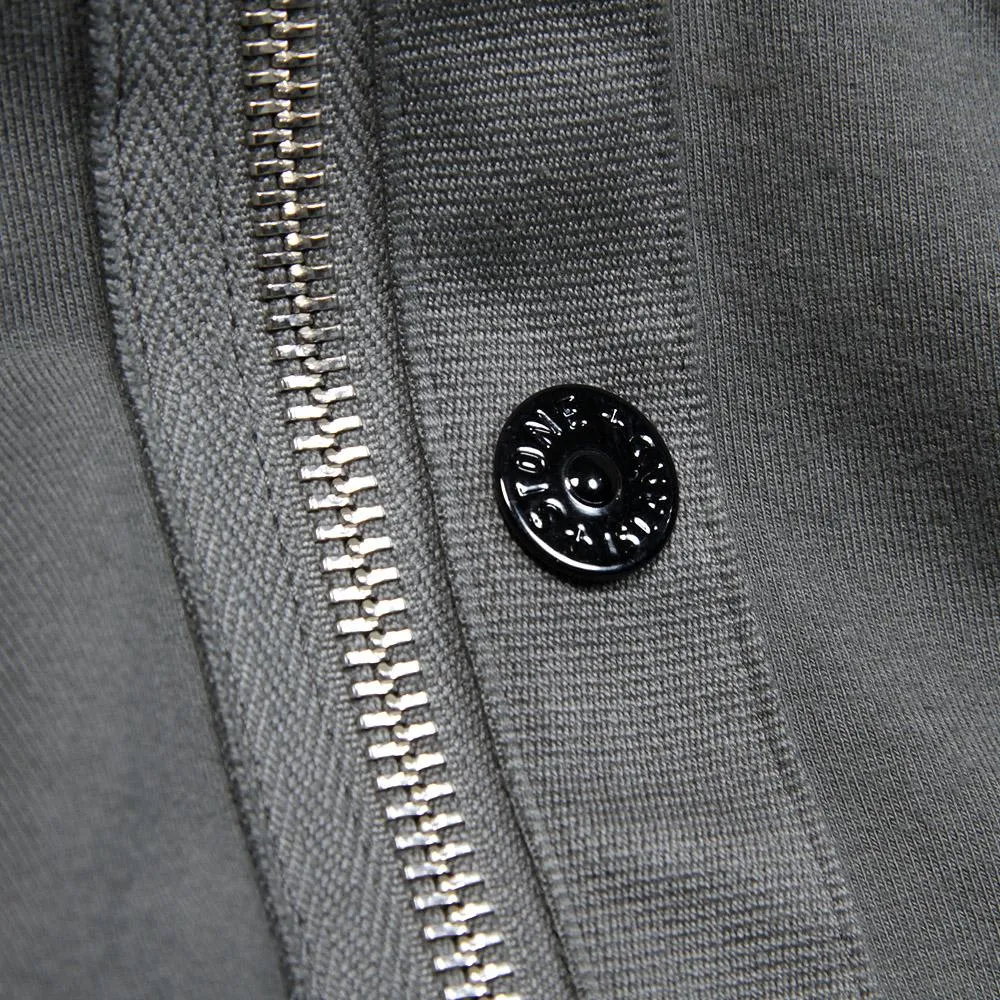 Stone Island Shadow Project Garment Dyed Fleece HoodySmoke