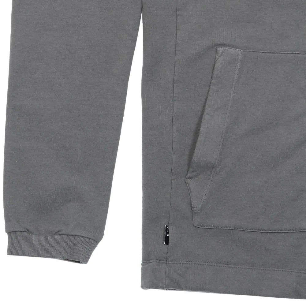 Stone Island Shadow Project Garment Dyed Fleece HoodySmoke