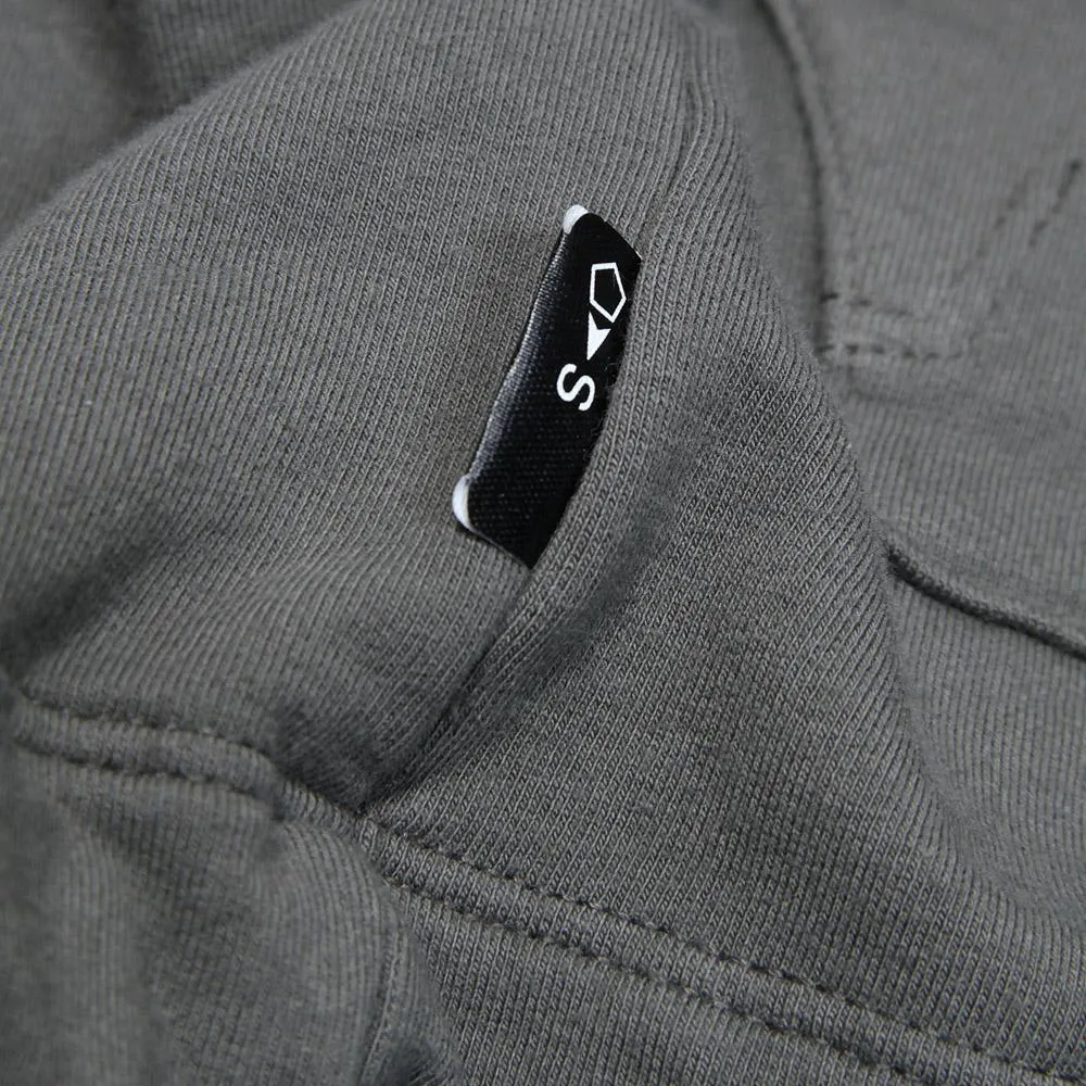 Stone Island Shadow Project Garment Dyed Fleece HoodySmoke