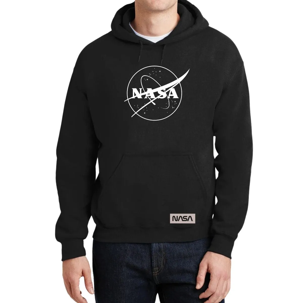 Sudadera para Hombre Hoodie Nasa Monocromático