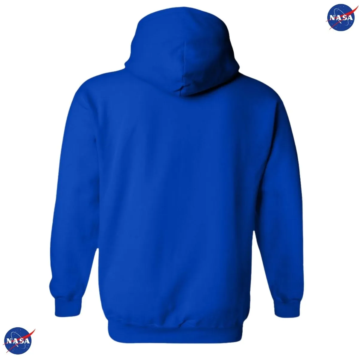 Sudadera para Hombre Hoodie Nasa Monocromático