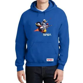 Sudadera para Hombre Hoodie Nasa Seal