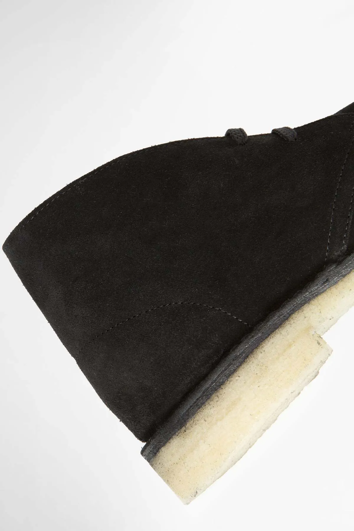 Suede Chukka Boot - Black