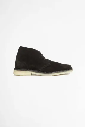 Suede Chukka Boot - Black