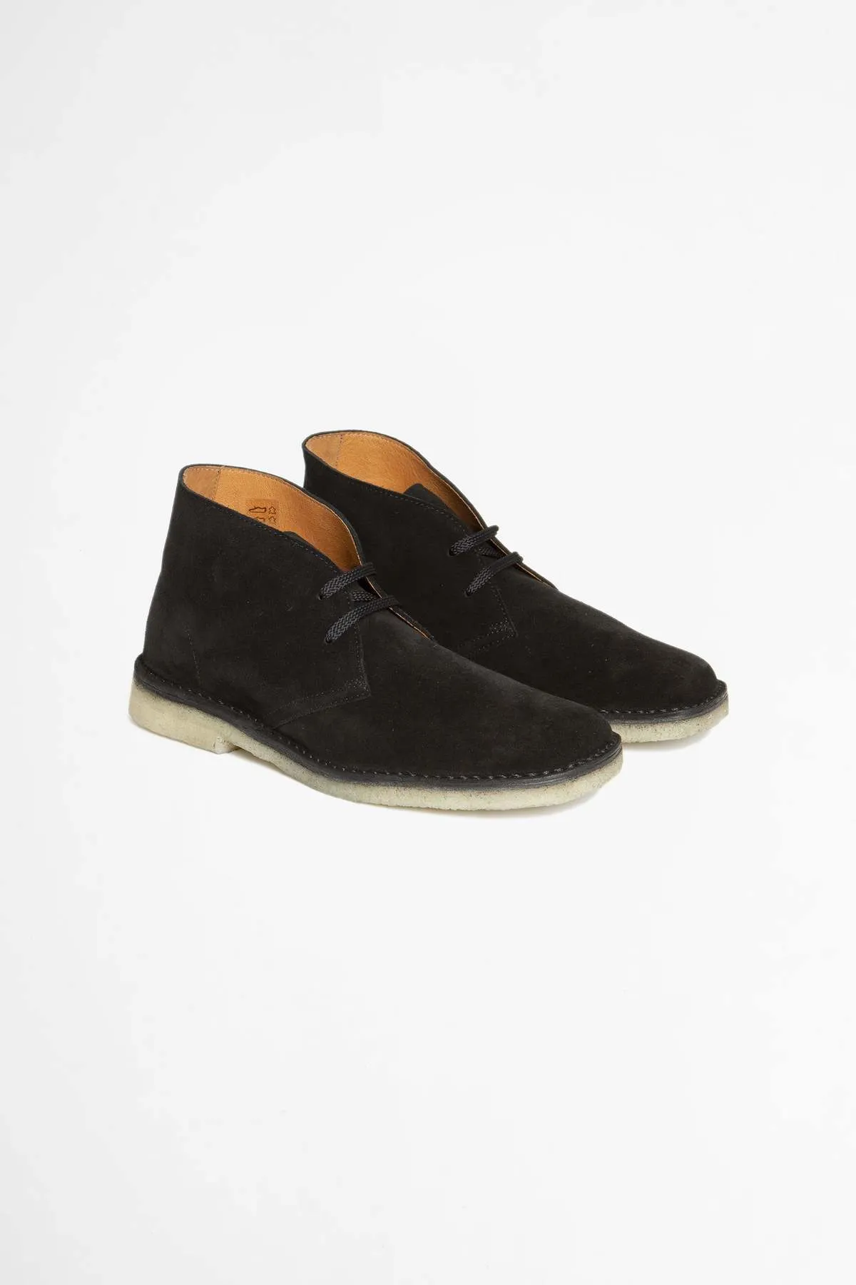 Suede Chukka Boot - Black