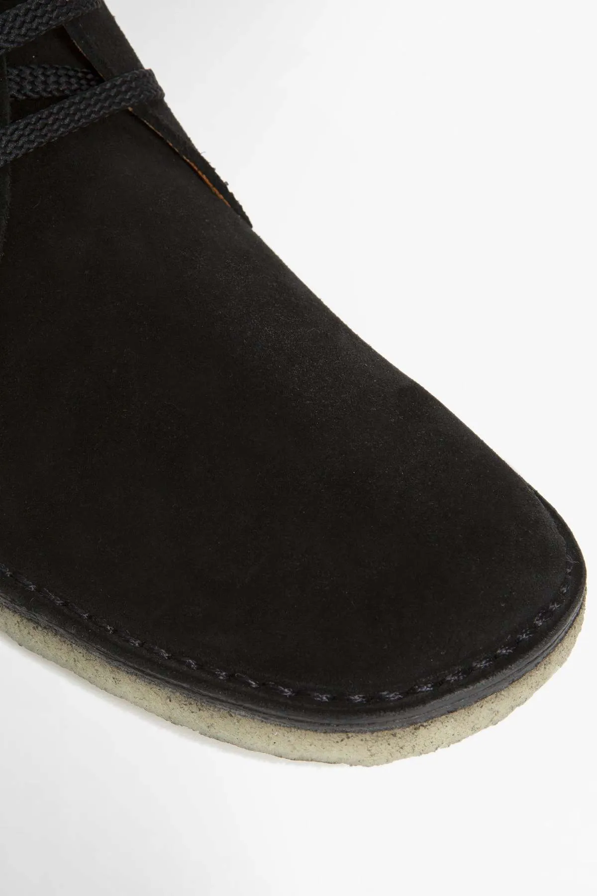 Suede Chukka Boot - Black