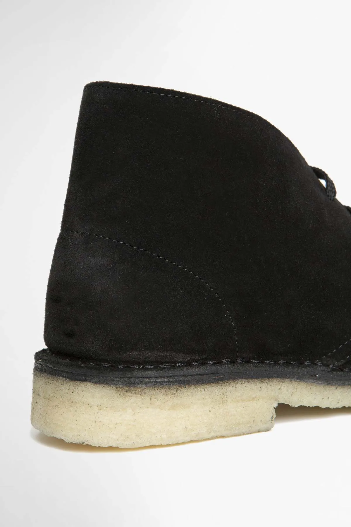 Suede Chukka Boot - Black