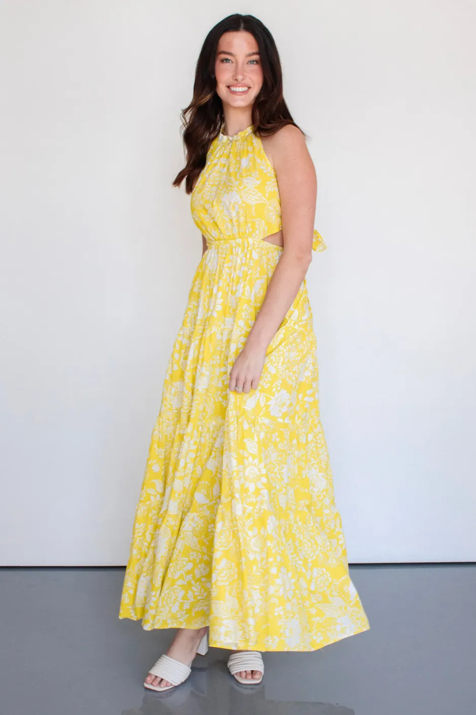 Sunshine Honey Maxi Dress