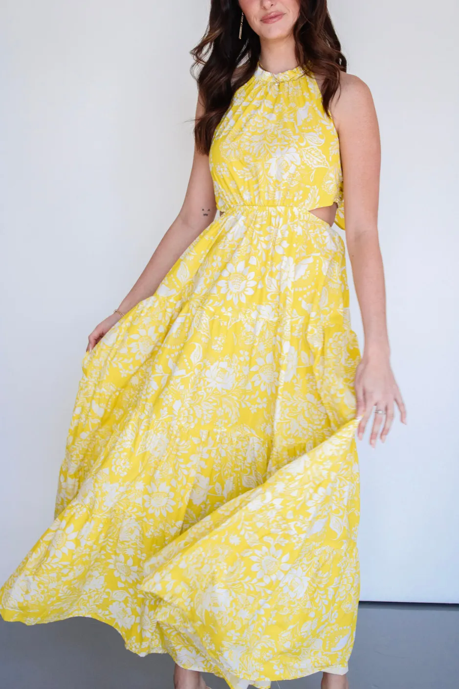 Sunshine Honey Maxi Dress