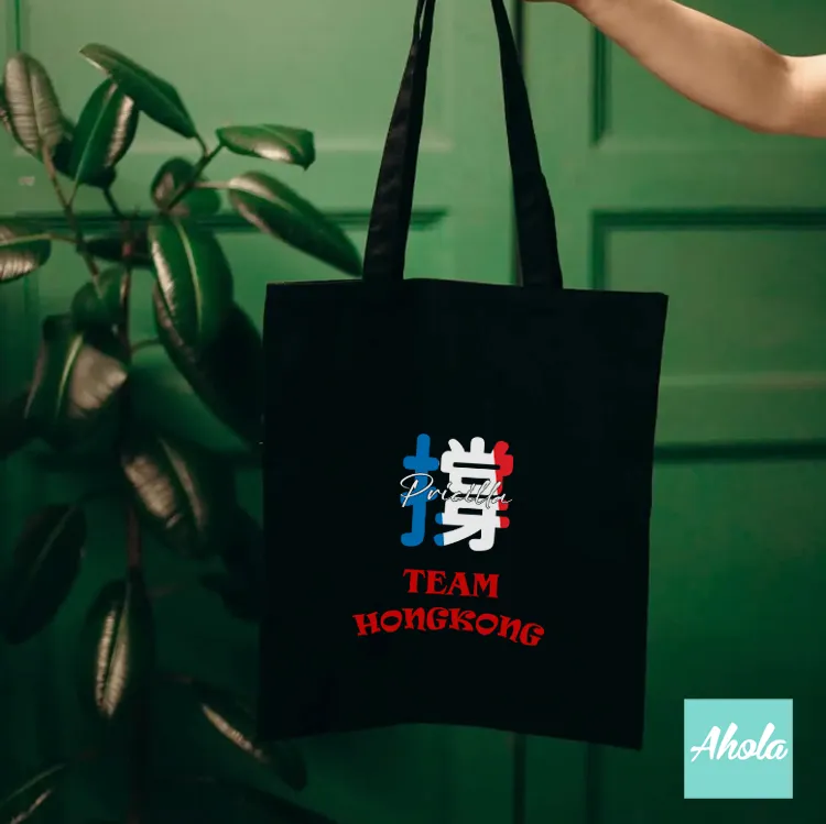 【SUPPORT TEAM HongKong】Tote Bag 手挽袋