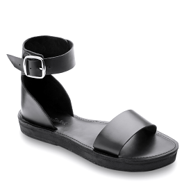 The Camila Leather Flatform Sandal