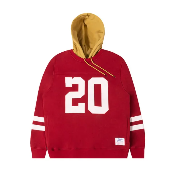 The Hundreds Anniversary Pullover Hoodie - Red