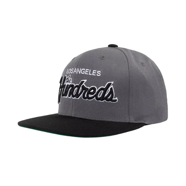 The Hundreds Team 2 Snapback - Grey