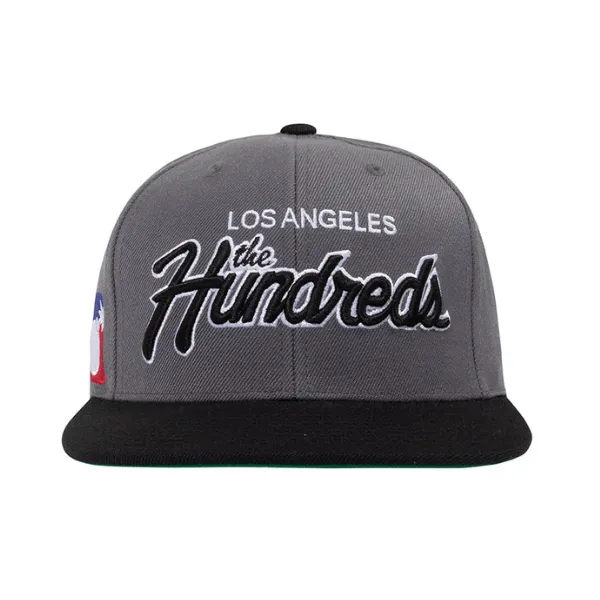 The Hundreds Team 2 Snapback - Grey