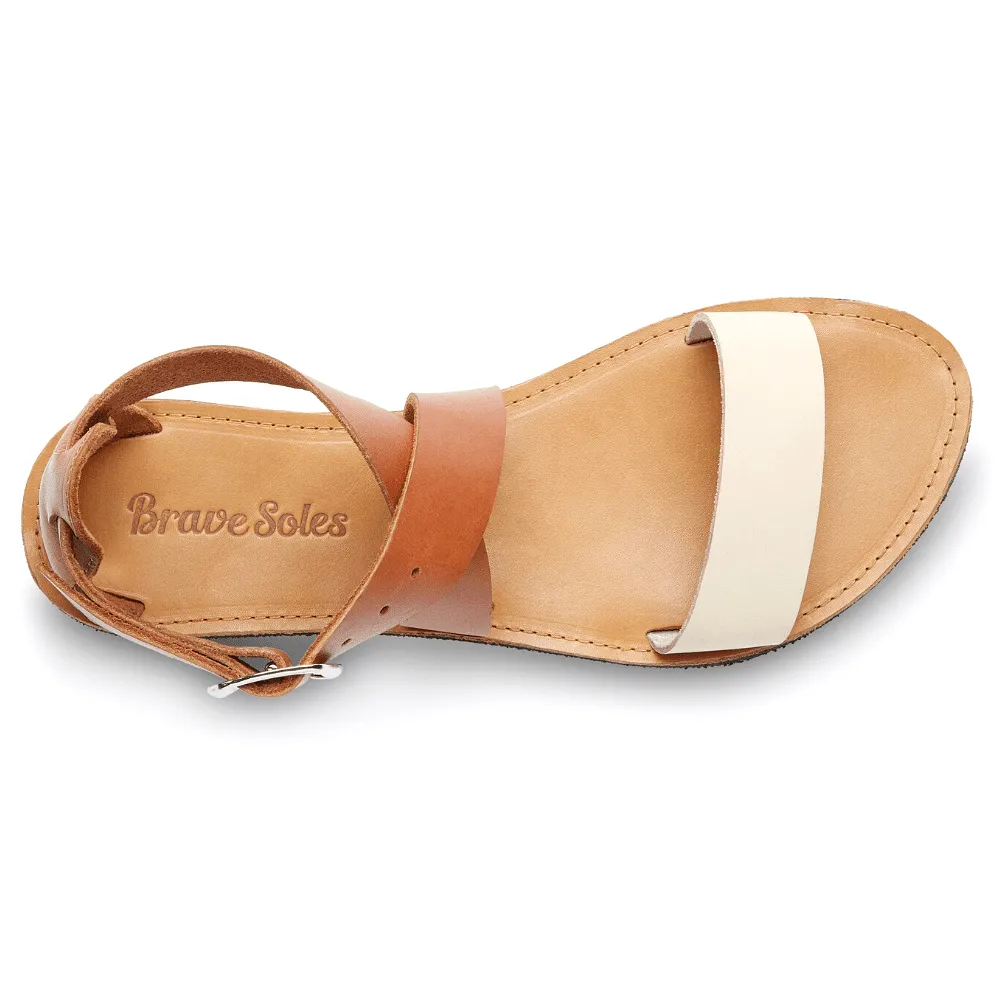 The Jasmine Leather Sandal