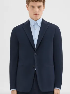 Theory Precision Ponte Clinton Blazer in Baltic