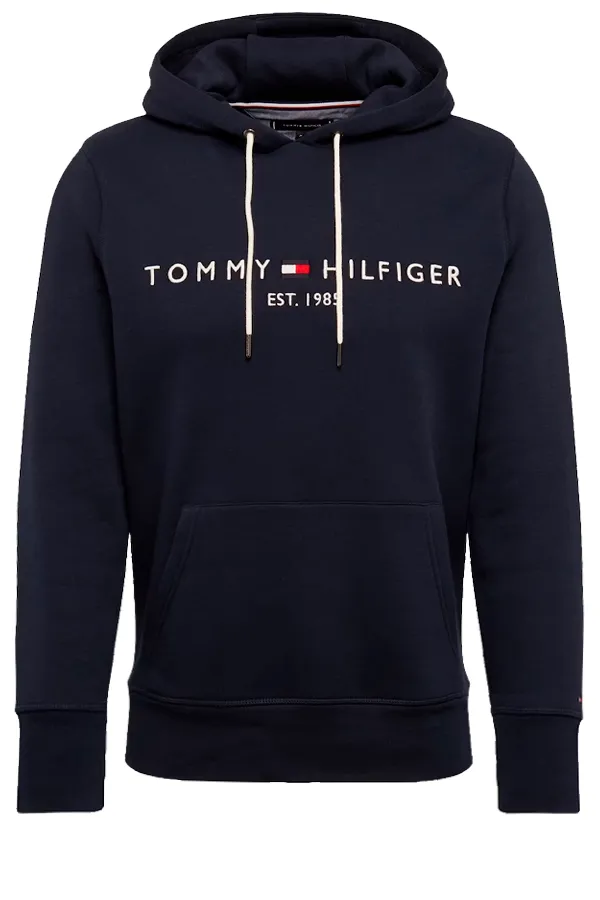 Tommy Hilfiger Essential Logo Hoodie Navy