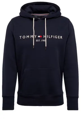 Tommy Hilfiger Essential Logo Hoodie Navy