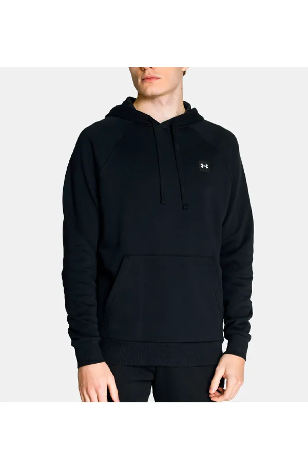 Under Armour Rival Fleece Hoodie Black