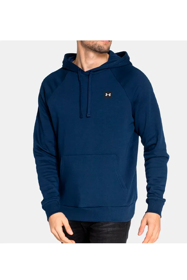 Under Armour Rival Fleece Hoodie Navy