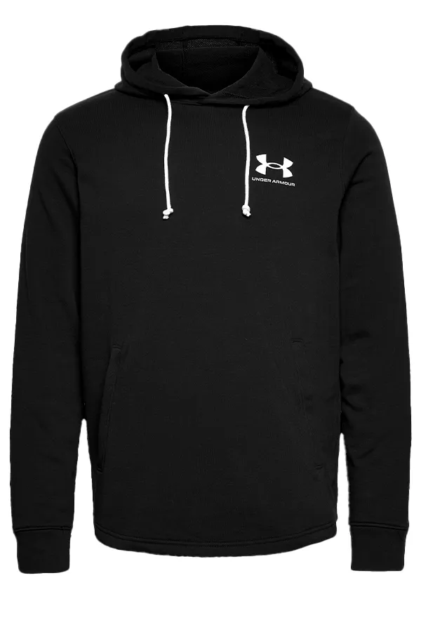 Under Armour Rival Terry Hoodie Black