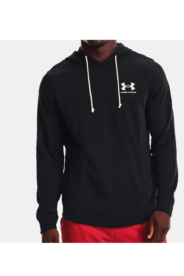 Under Armour Rival Terry Hoodie Black