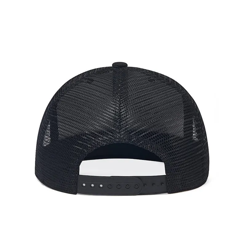 Unisex Casual Sunscreen Flat-brimmed Outdoor Hip Hop Baseball Cap