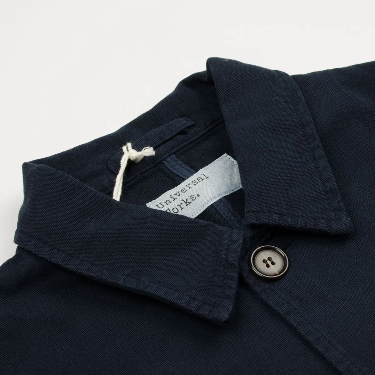 Universal Works - Bakers Jacket Canvas - Navy