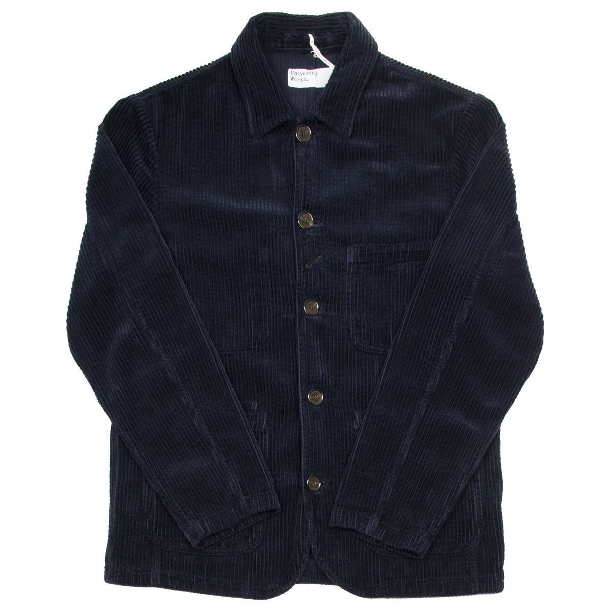 Universal Works - Bakers Jacket Roi Cord - Navy