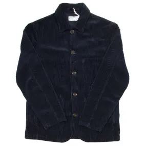 Universal Works - Bakers Jacket Roi Cord - Navy