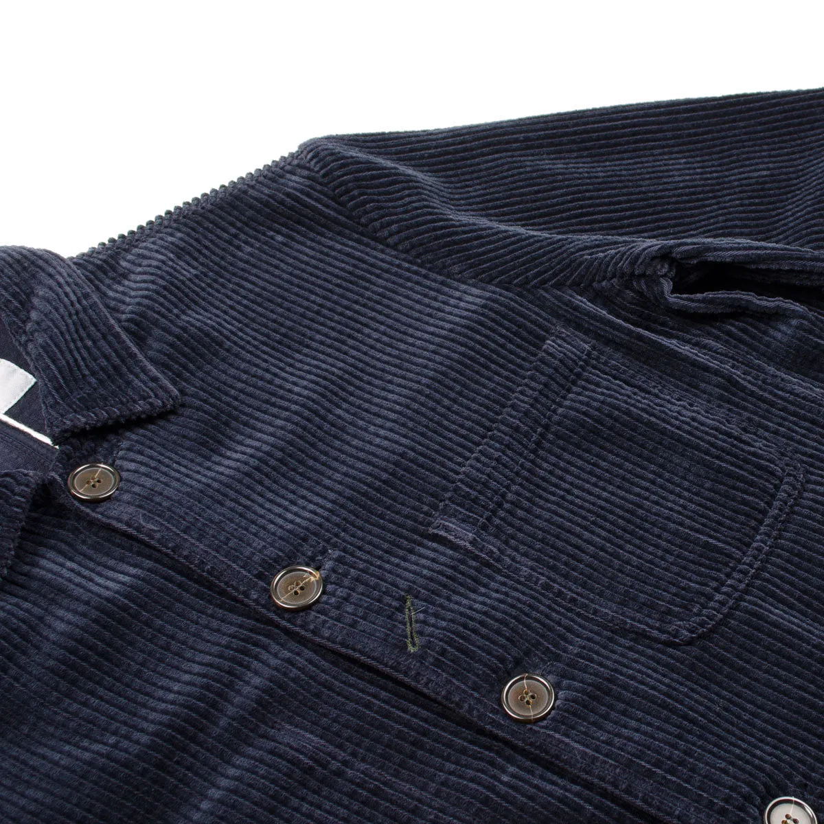 Universal Works - Bakers Jacket Roi Cord - Navy