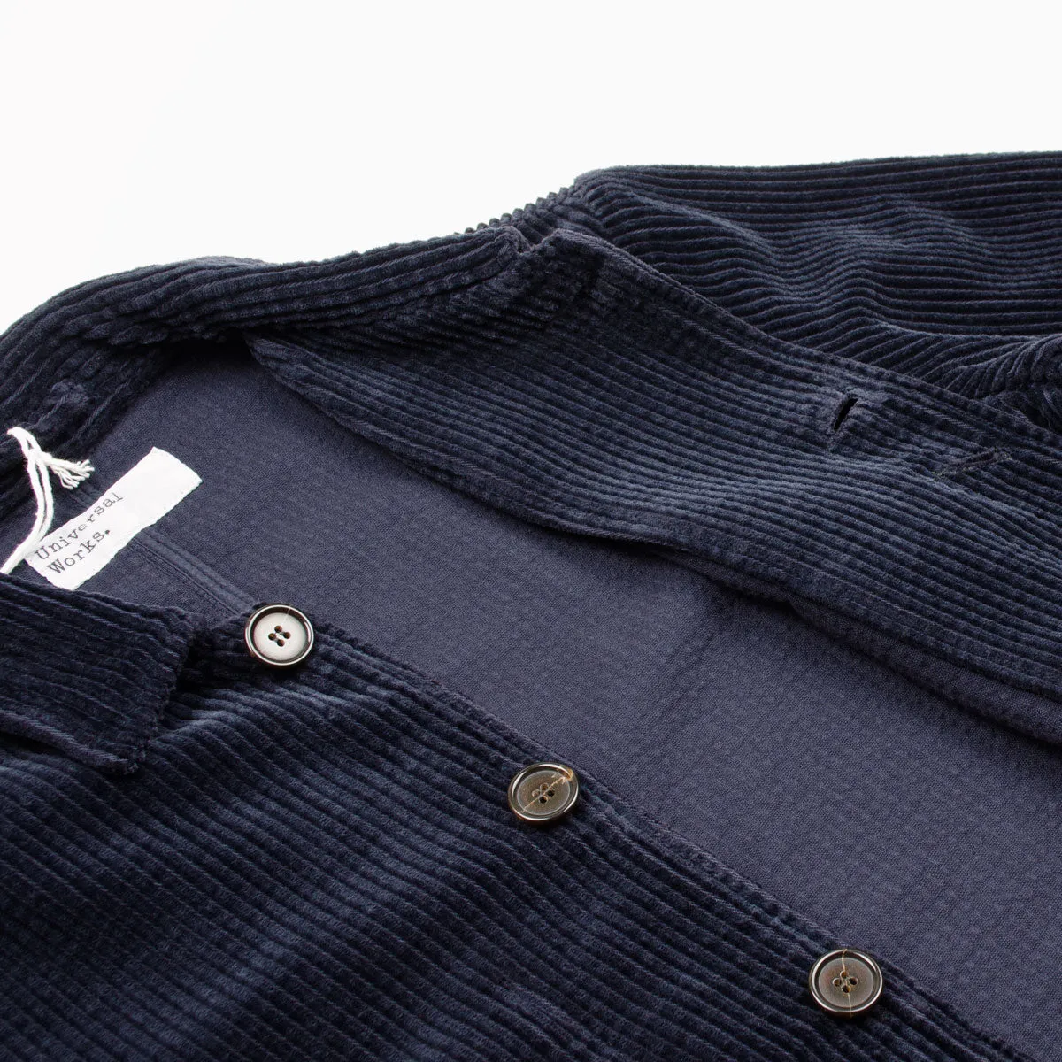 Universal Works - Bakers Jacket Roi Cord - Navy