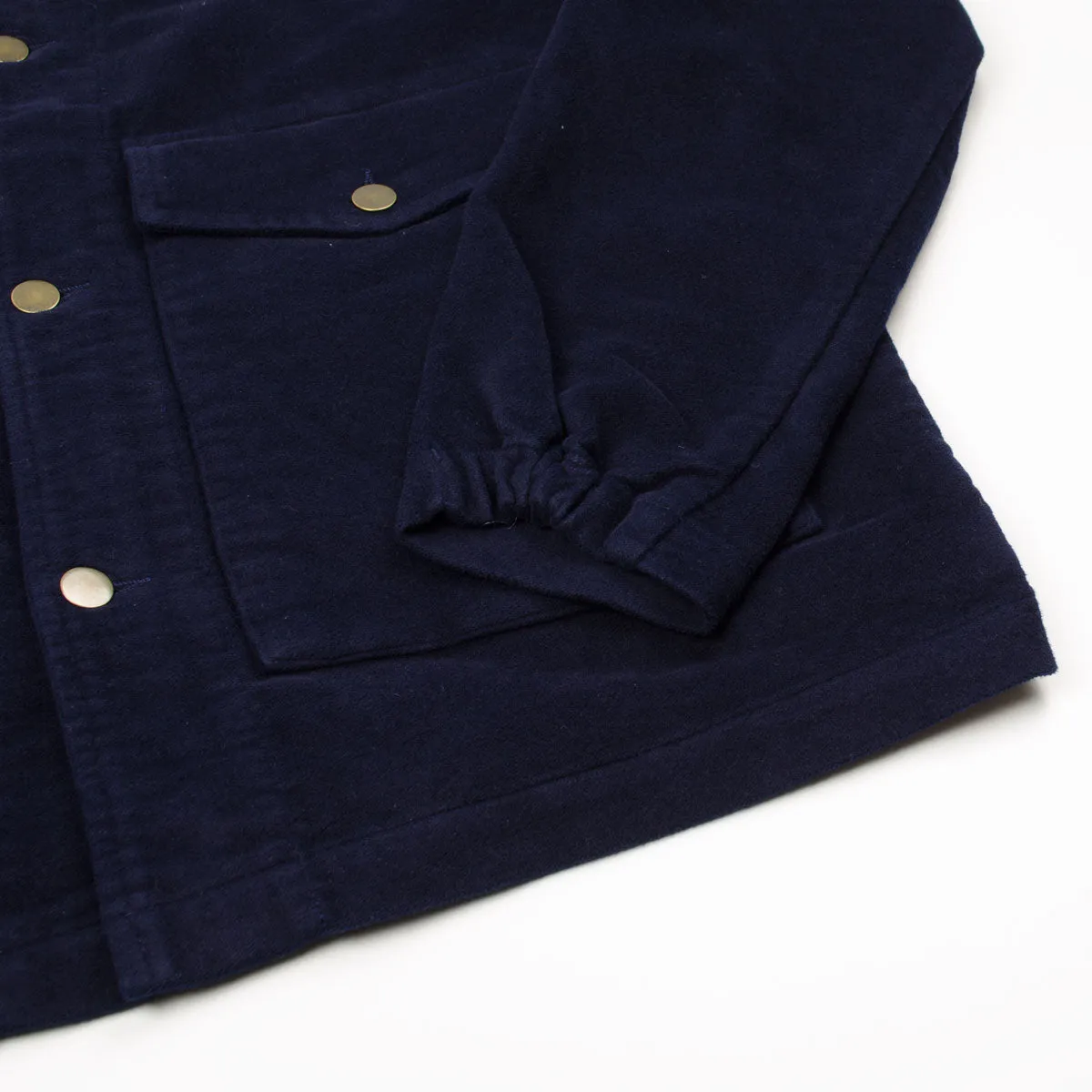 Universal Works - NW Jacket Moleskin - Navy