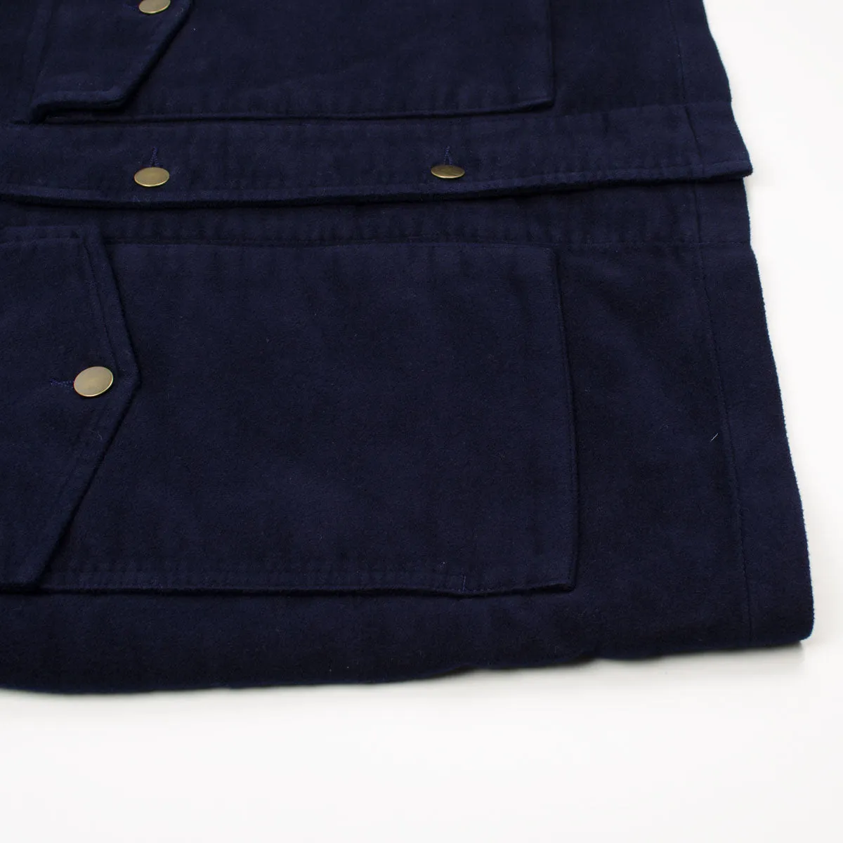 Universal Works - NW Jacket Moleskin - Navy