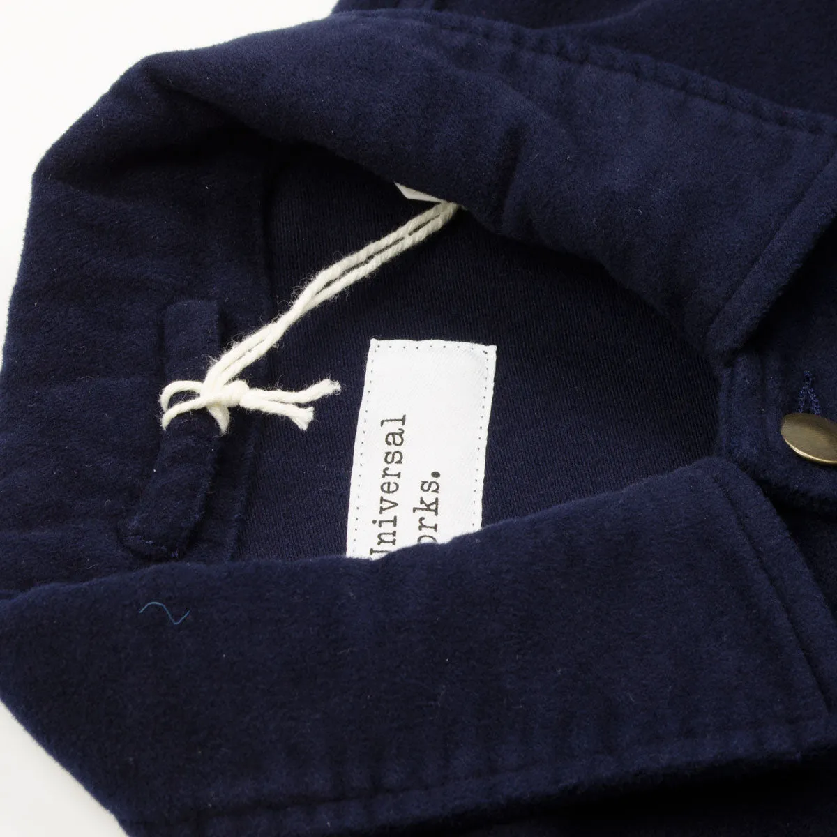 Universal Works - NW Jacket Moleskin - Navy