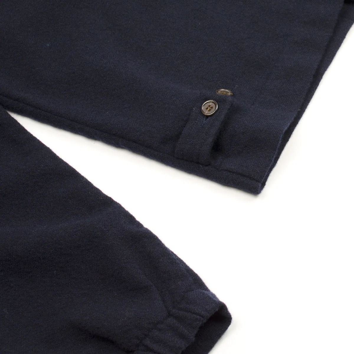 Universal Works - Watchman II Jacket Recycled Soft Wool - Navy