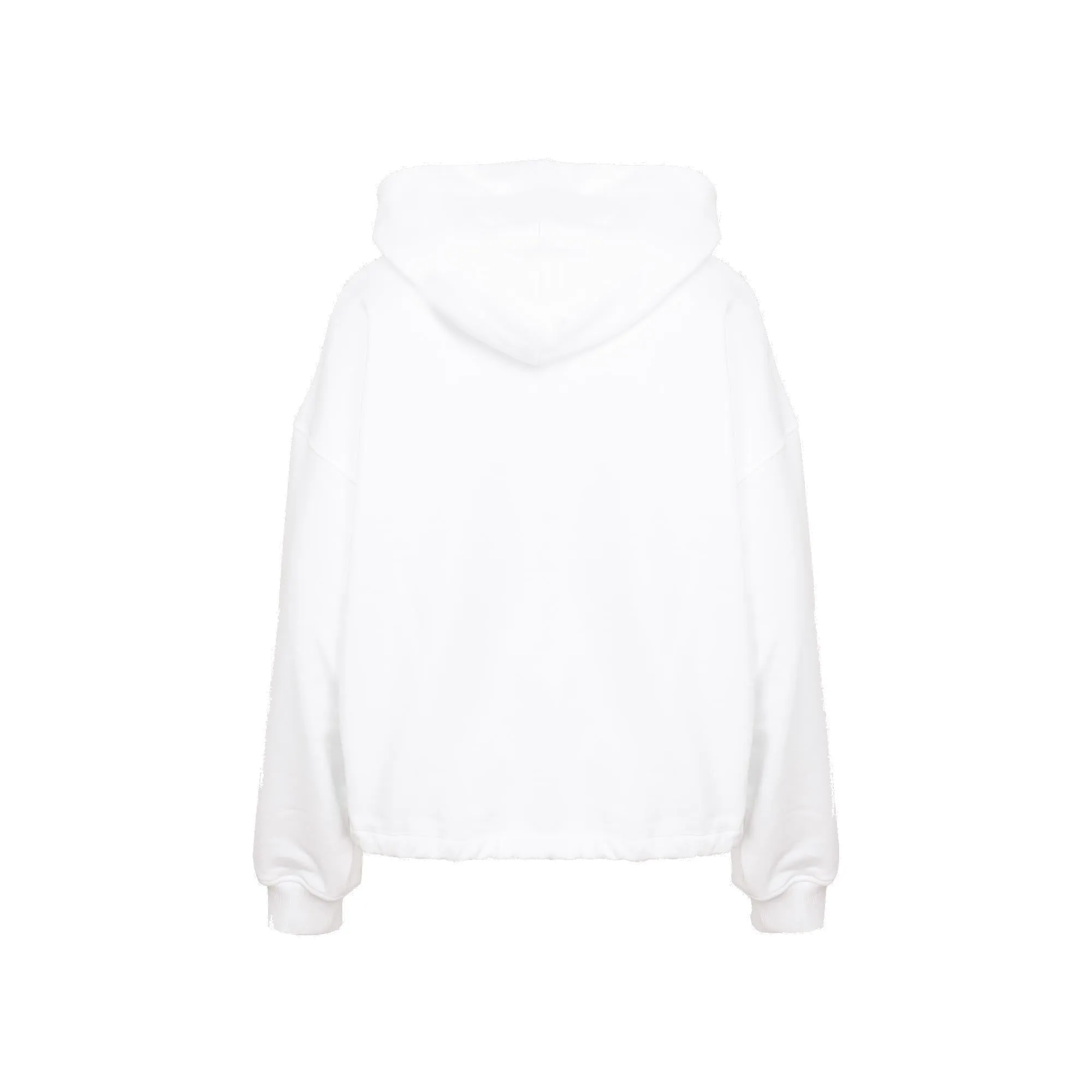 Valentino Logo Detailed Long-Sleeved Hoodie