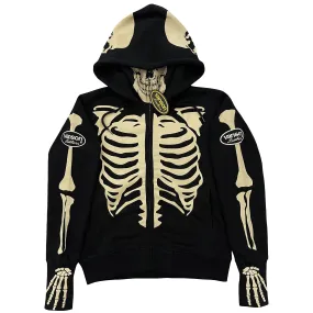 Vanson Leathers Skeleton Hoodie