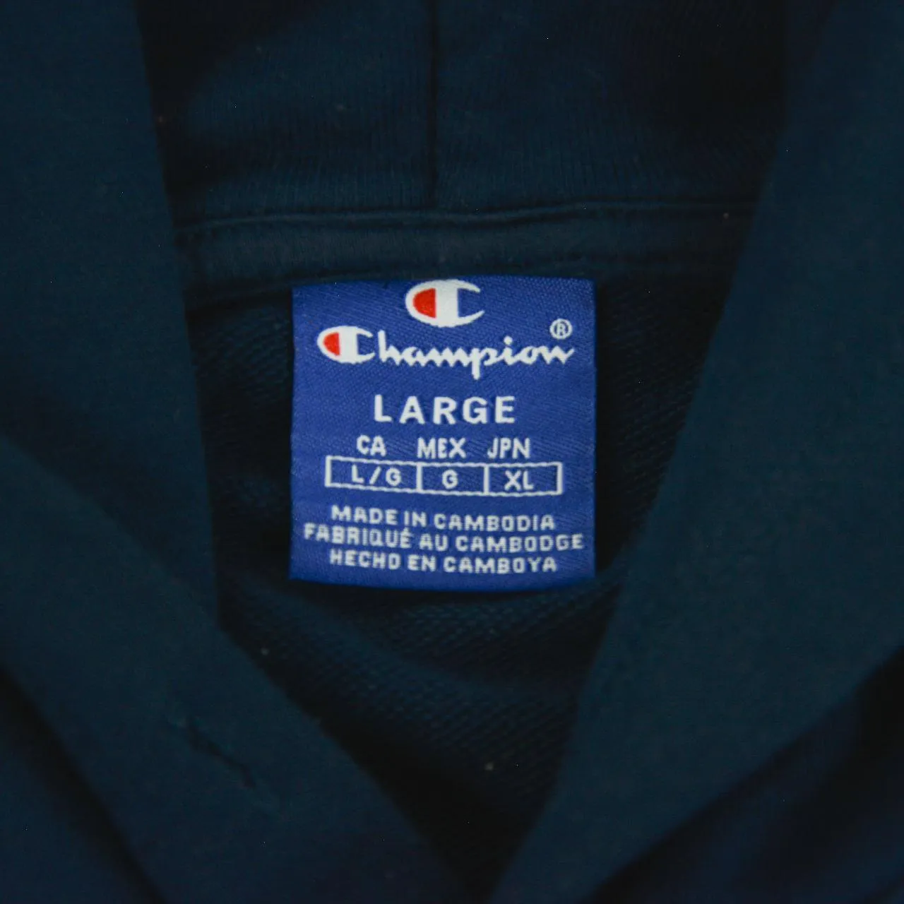 Vintage Champion Hoodie Size M