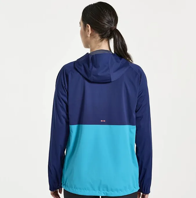 W Saucony Boulder Drizzle Jacket