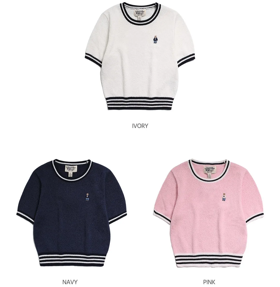 WHO.A.U  |Steve Boucle Sweater (3Colors)  WHKVD2371F