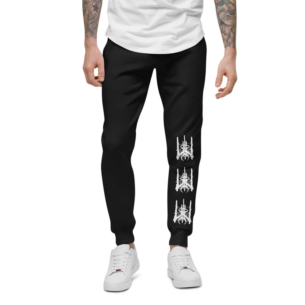 WIDOW SIGIL BLACK FLEECE UNISEX JOGGERS