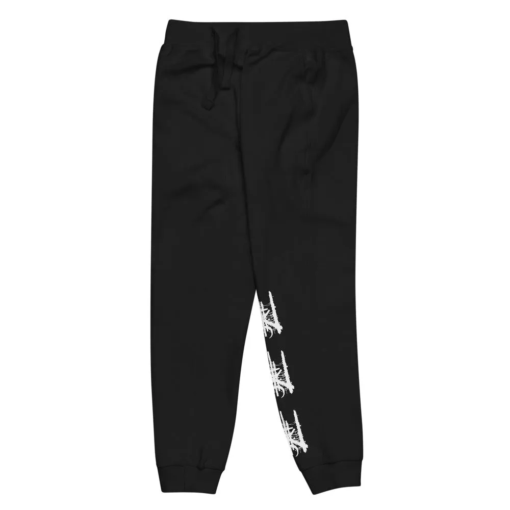 WIDOW SIGIL BLACK FLEECE UNISEX JOGGERS