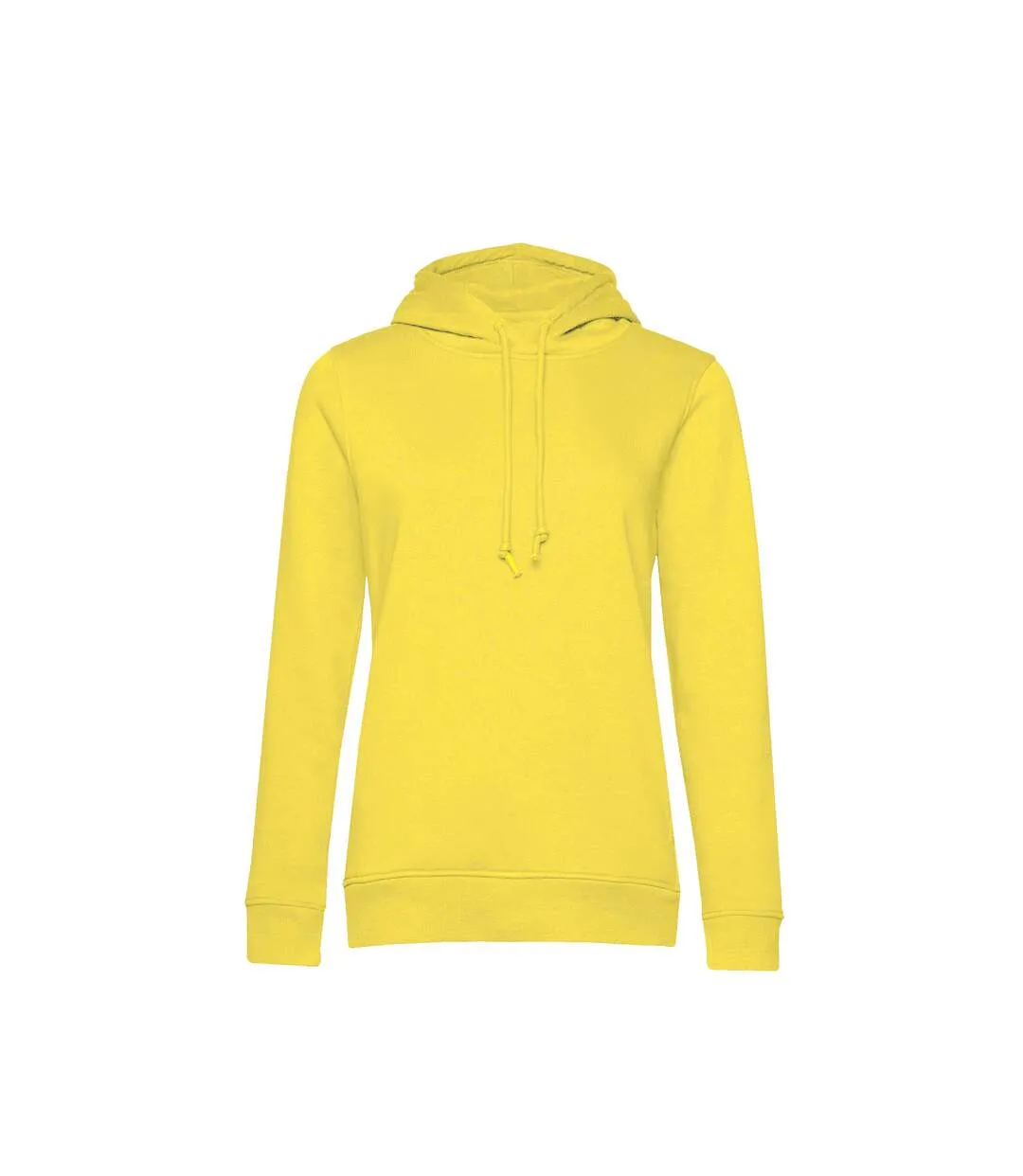 Womens/ladies organic hoodie navy B&C