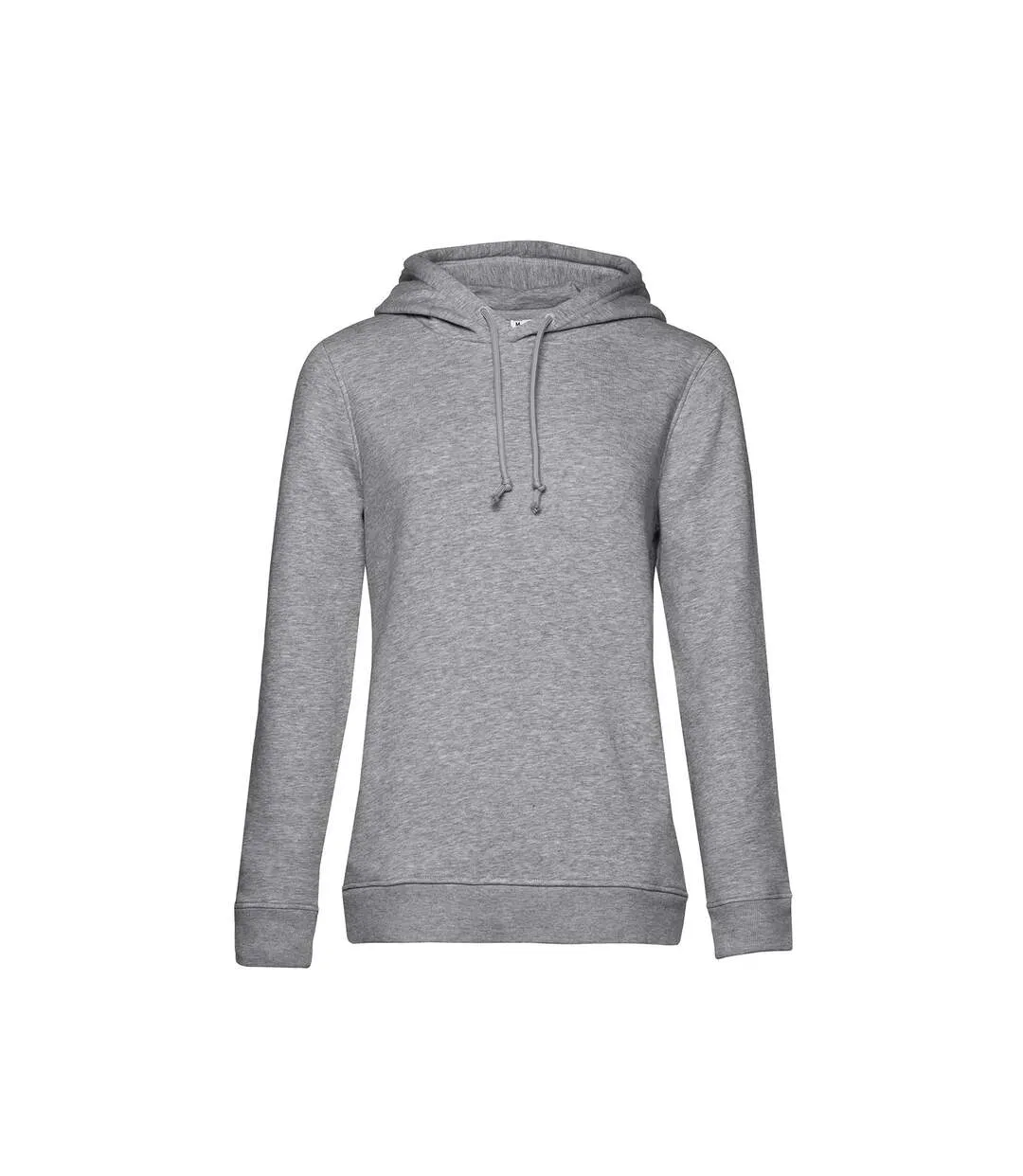 Womens/ladies organic hoodie navy B&C